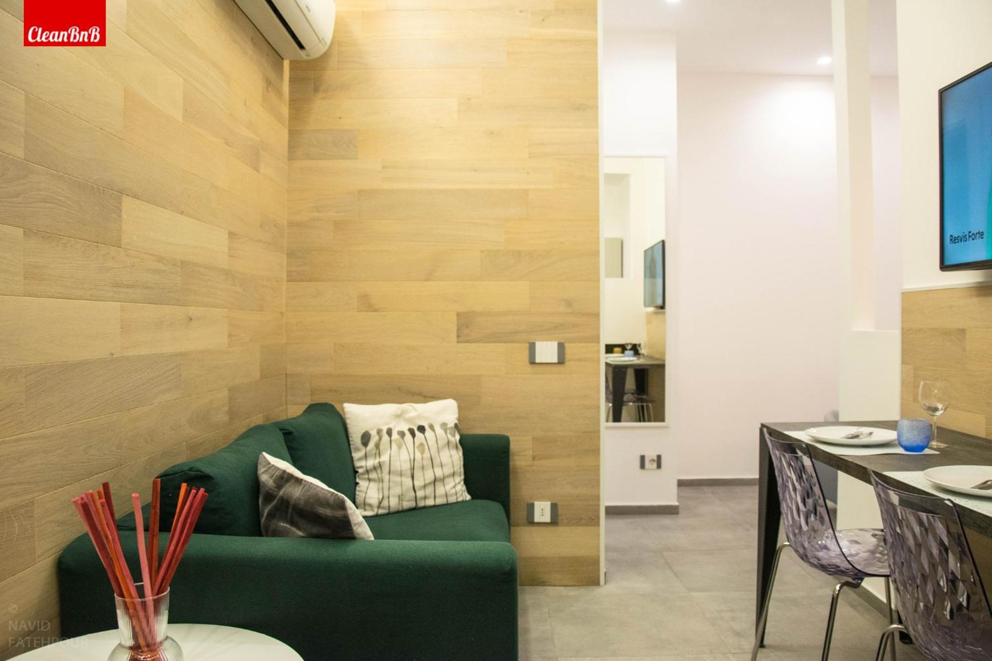 רומא Largo Leopardi Modern Apartment מראה חיצוני תמונה