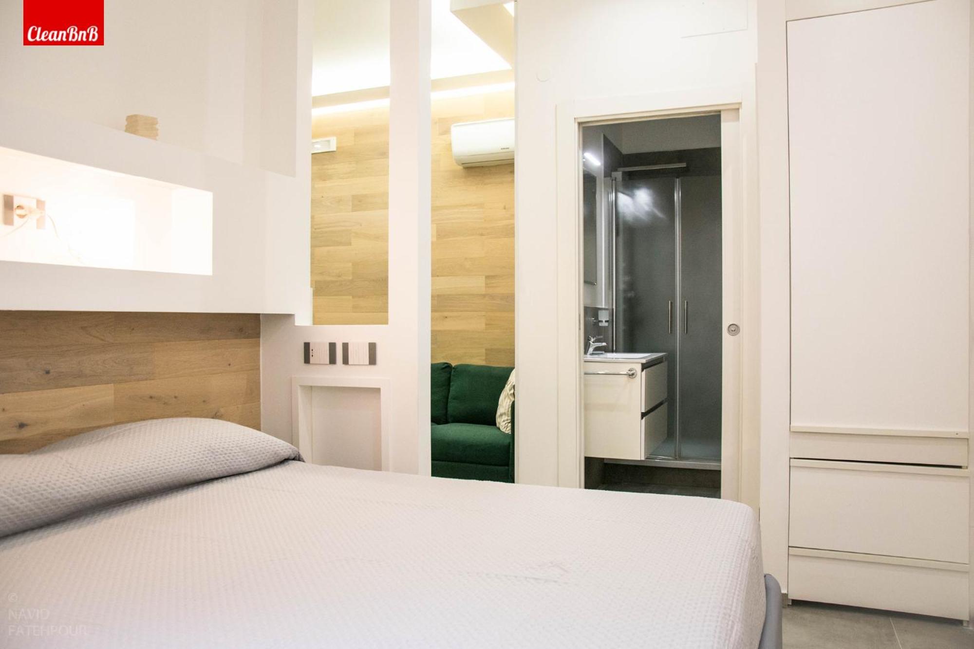 רומא Largo Leopardi Modern Apartment מראה חיצוני תמונה