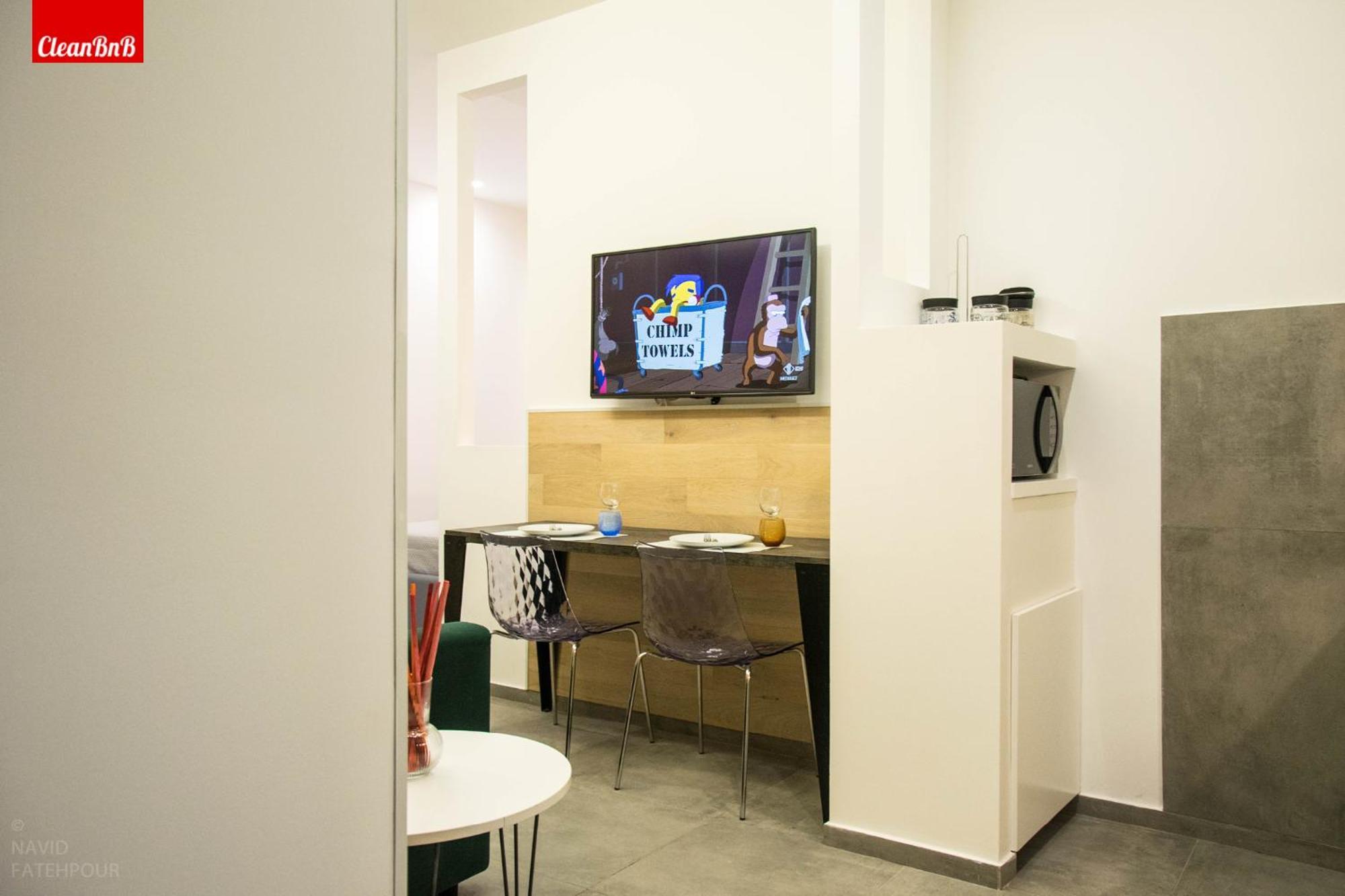 רומא Largo Leopardi Modern Apartment מראה חיצוני תמונה
