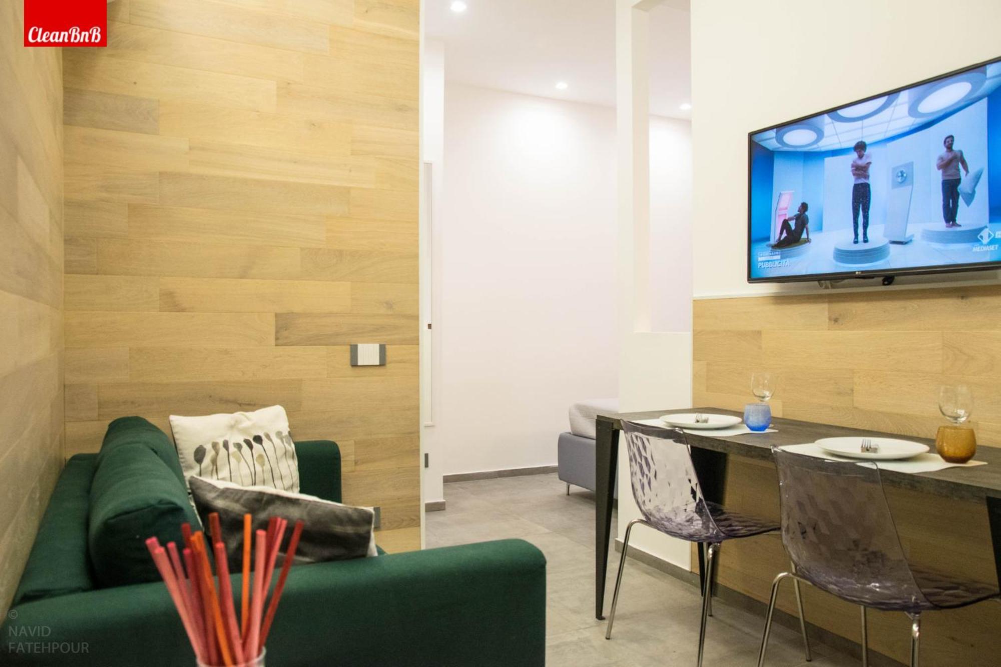 רומא Largo Leopardi Modern Apartment מראה חיצוני תמונה