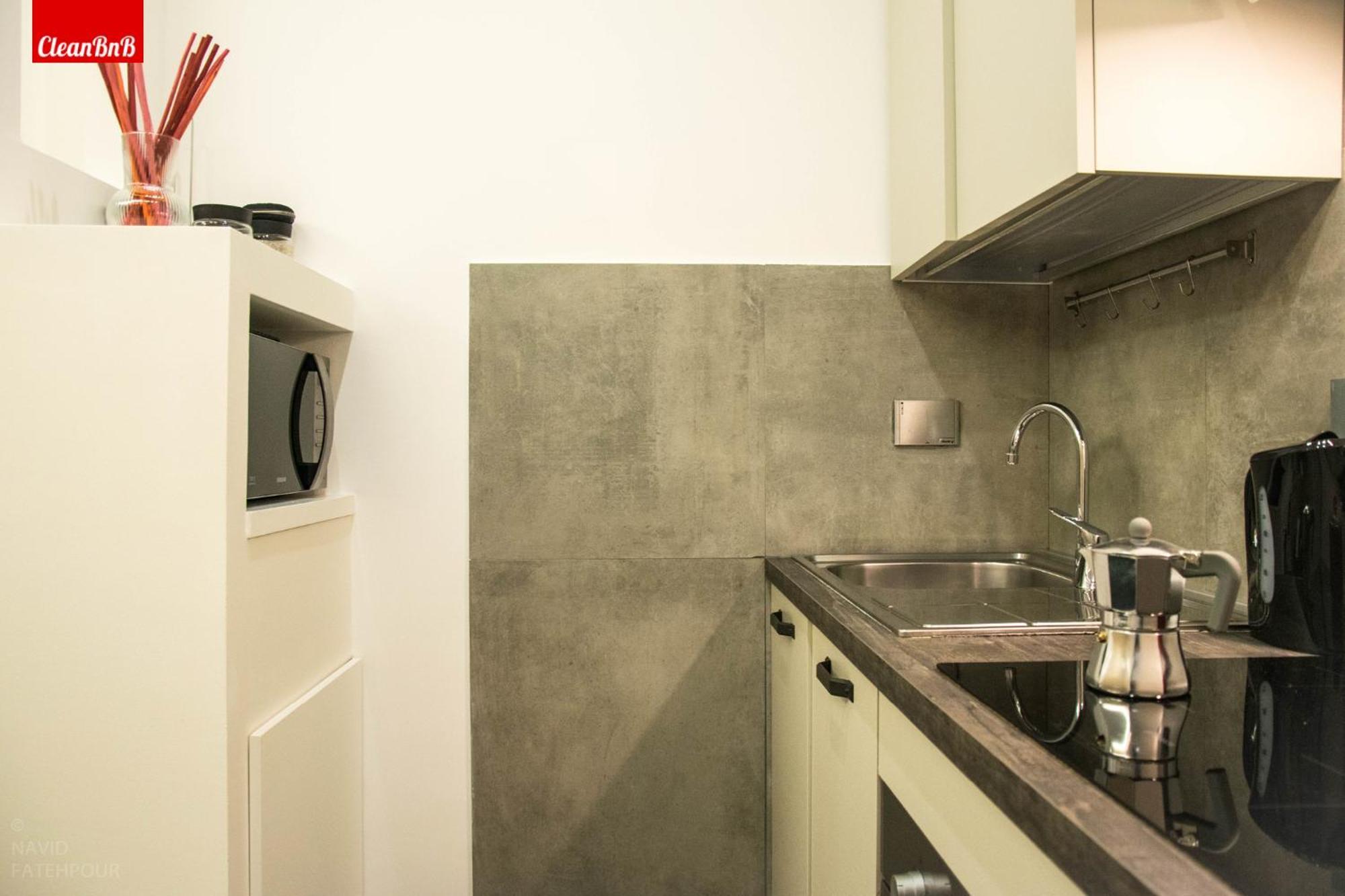 רומא Largo Leopardi Modern Apartment מראה חיצוני תמונה
