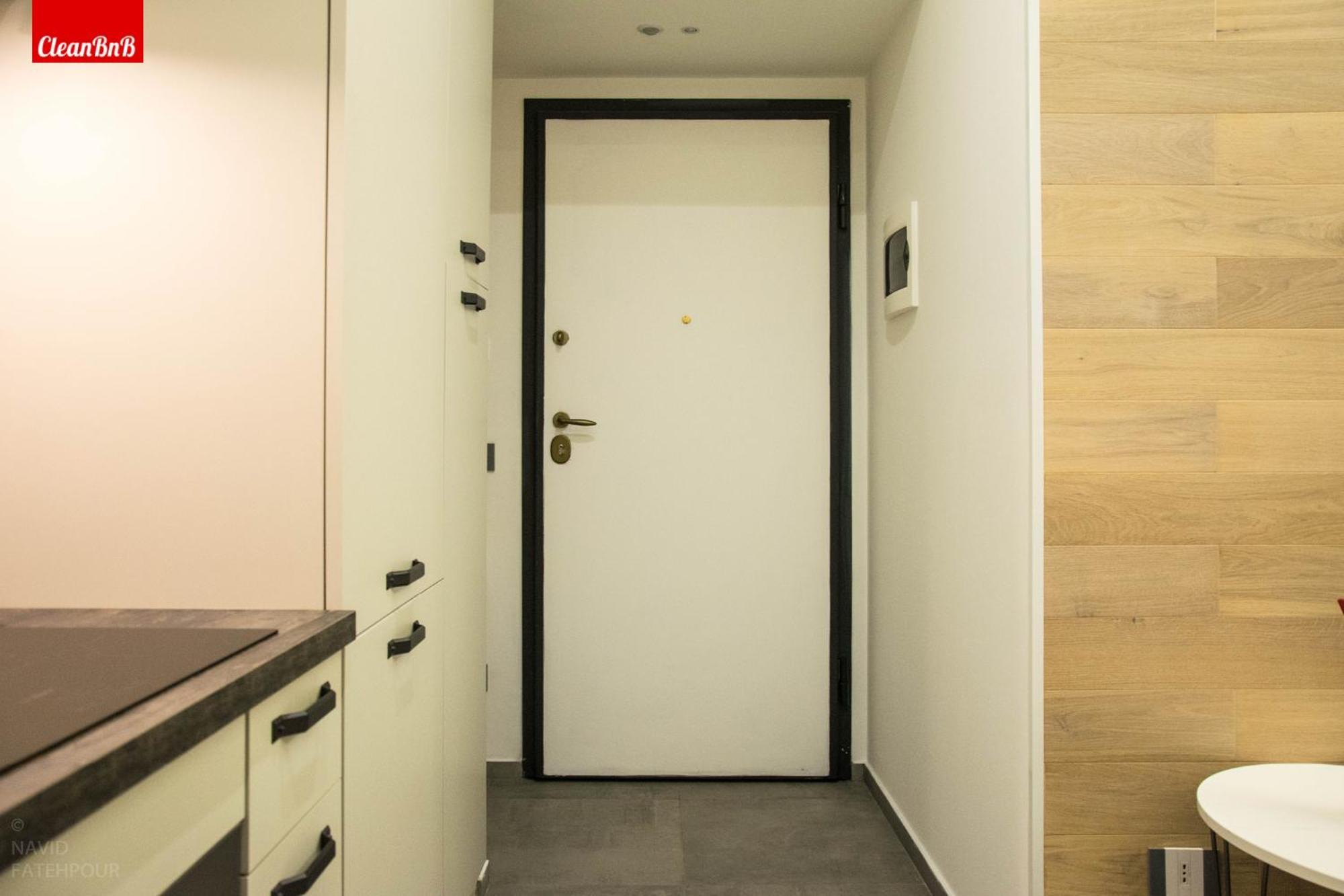 רומא Largo Leopardi Modern Apartment מראה חיצוני תמונה